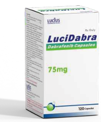 Dabrafenib – LuciDabra