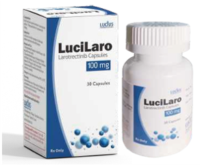 Larotrectinib - Lucilaro