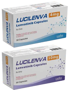 Lenvatinib 4mg – Lucilenva