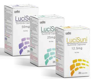 Sunitinib 12.5mg – LuciSuni